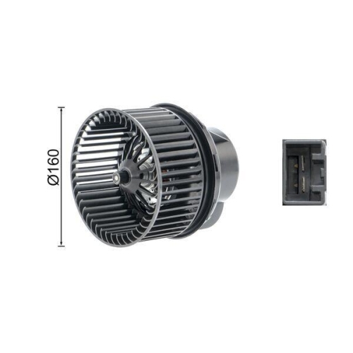 MAHLE Innenraumgebl&auml;se BEHR *** PREMIUM LINE *** AB 244 000P