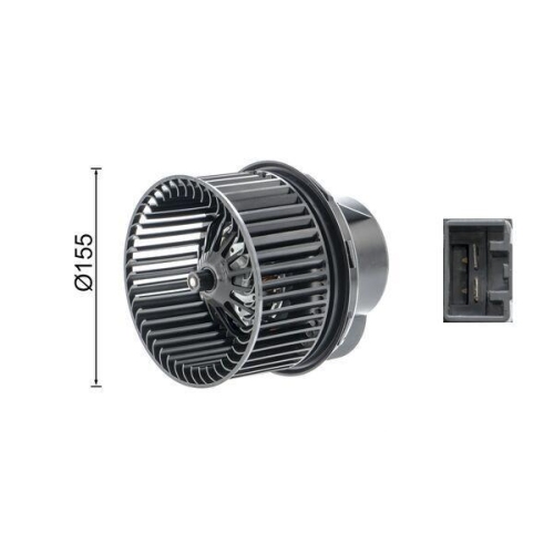 MAHLE Innenraumgebl&auml;se BEHR *** PREMIUM LINE *** AB 246 000P