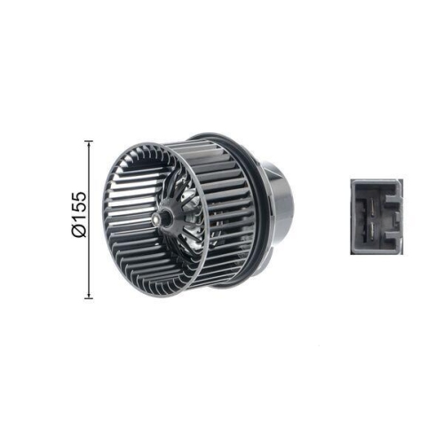 MAHLE Innenraumgebl&auml;se BEHR *** PREMIUM LINE *** AB 248 000P