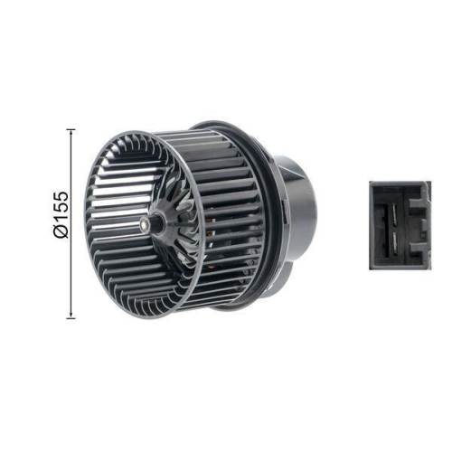 MAHLE Innenraumgebl&auml;se BEHR *** PREMIUM LINE *** AB 250 000P
