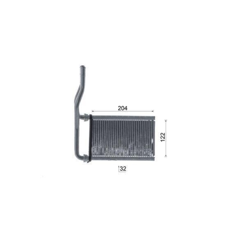 MAHLE W&auml;rmetauscher, Innenraumheizung BEHR AH 342 000S