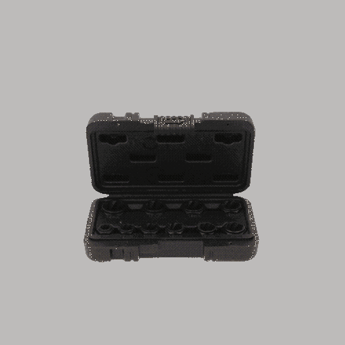 Spiral-Profil-Steckmuttern-Satz, 10-tlg, M8-M19 KS TOOLS 913.3880