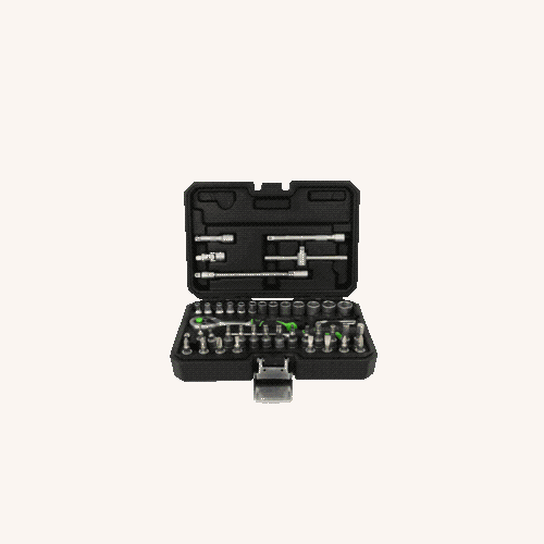 KS TOOLS Steckschl&uuml;sselsatz 512.0048