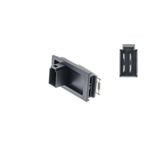 MAHLE Widerstand, Innenraumgebl&auml;se BEHR ABR 126 000S