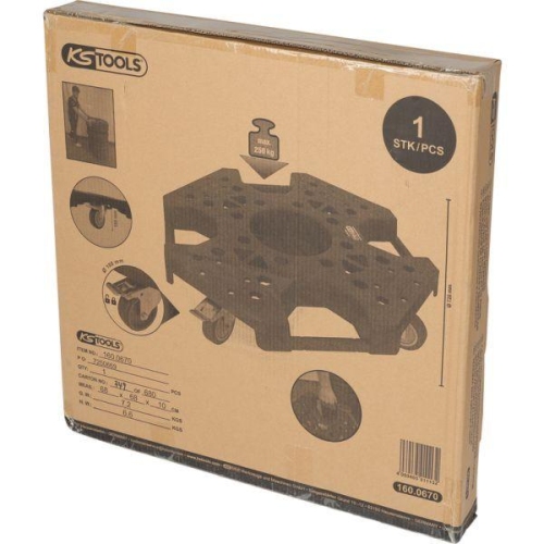 KS TOOLS Rangierhilfe 160.0670