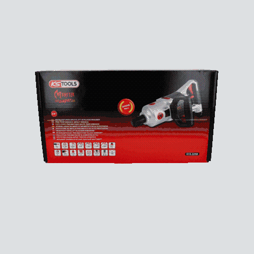 3/4 Zoll superMONSTER Hochleistungs-Druckluft-Schlagschrauber, 3405Nm KS TOOLS