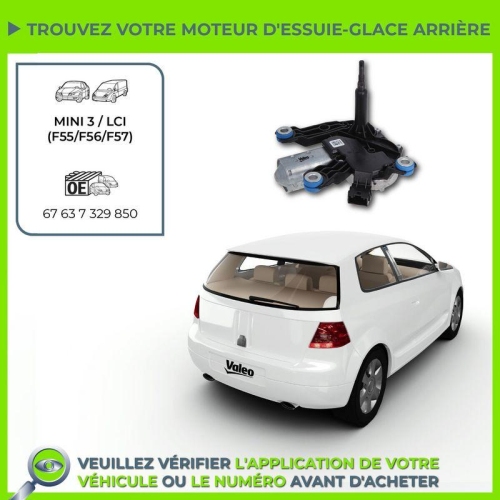 VALEO Wischermotor ORIGINAL TEIL 582707