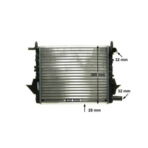 MAHLE K&uuml;hler, Motork&uuml;hlung BEHR *** PREMIUM LINE *** CR 614 000P