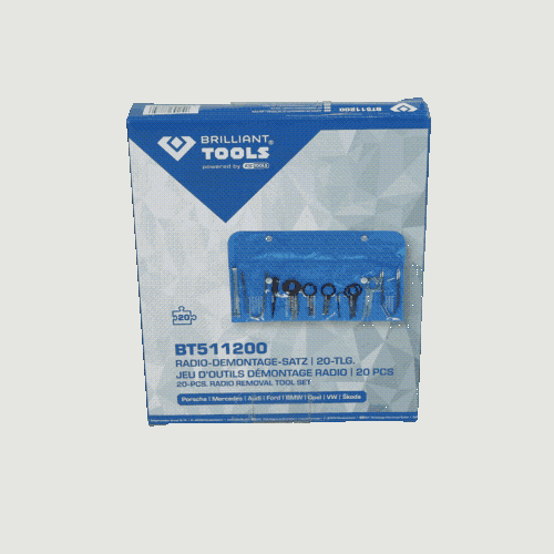 Radio-Demontage-Satz, 20-tlg BRILLIANT TOOLS BT511200