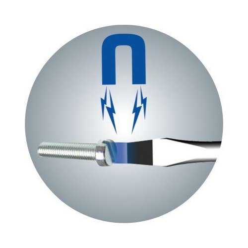 Schraubendreher-Satz mit Schlagkappe, 5-tlg, Schlitz Phillips BRILLIANT TOOLS