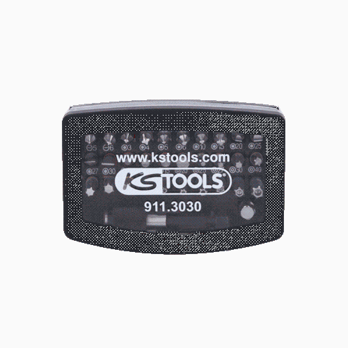 1/4 Zoll TORSIONpower Bit-Satz, 32-tlg KS TOOLS 911.3030