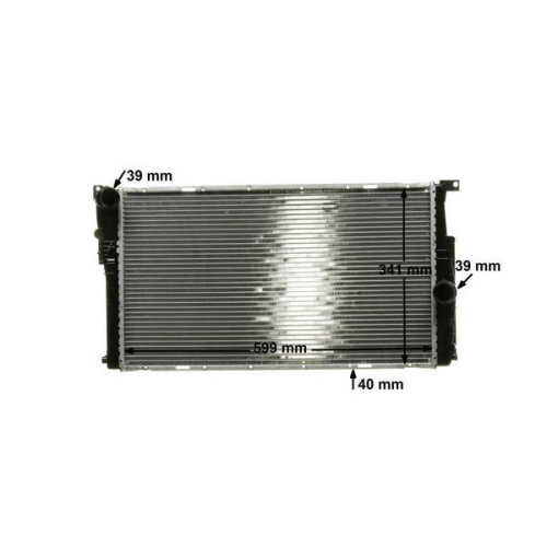 MAHLE K&uuml;hler, Motork&uuml;hlung BEHR *** PREMIUM LINE *** CR 1908 000P