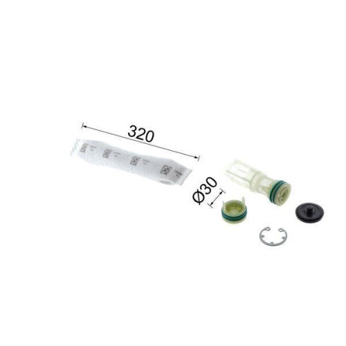 MAHLE Trockner, Klimaanlage BEHR *** PREMIUM LINE *** AD 317 000P