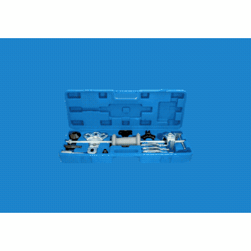 Radnaben-Abzieher mit Gleithammer, geschmiedet, 16-tlg KS TOOLS BT671350