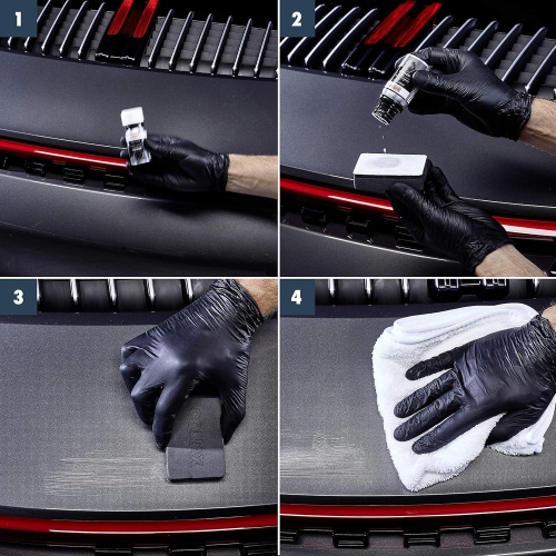 SONAX PROFILINE CeramicCoating CC Evo, Langzeitversiegelung von Lacken 02379410