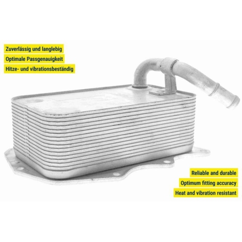 VEMO Ölkühler, Motoröl Original VEMO Qualität