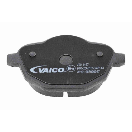 VAICO Bremsbelagsatz, Scheibenbremse Green Mobility Parts V20-1467