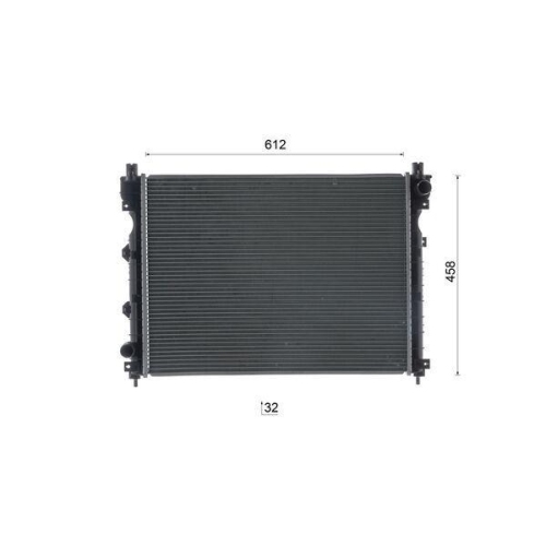 MAHLE K&uuml;hler, Motork&uuml;hlung BEHR CR 2690 000S