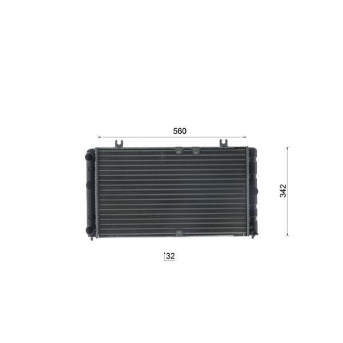 MAHLE K&uuml;hler, Motork&uuml;hlung BEHR CR 2692 000S