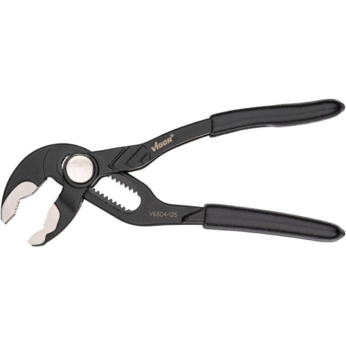 VIGOR Universalzange mit Druckknopf L&auml;nge 125mm V6504-125