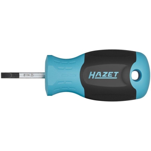HAZET Schraubendreher Schlitz Profil SW 0,6 x 3,5 mm 811K-35