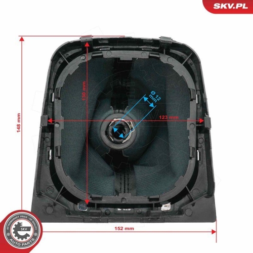 ESEN SKV Schalthebelknauf 63SKV491
