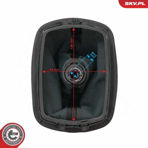 ESEN SKV Schalthebelknauf 63SKV478