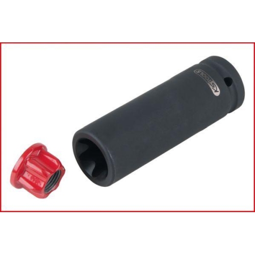 Spezial-Stecknuss f&uuml;r Mercedes, E30, 111 mm lang KS TOOLS 460.0014