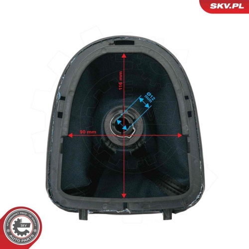 ESEN SKV Schalthebelknauf 63SKV473