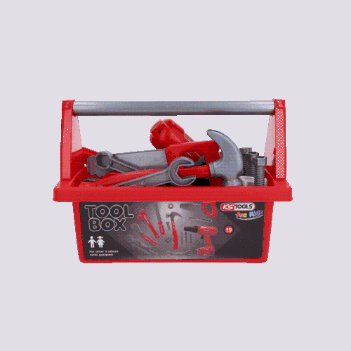 KS TOOLS Werkzeug-Box f&uuml;r Kinder KS TOOLS 100073