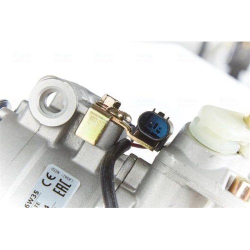 NISSENS Kompressor, Klimaanlage ** FIRST FIT ** 89039