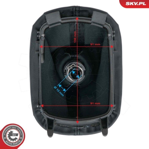 ESEN SKV Schalthebelknauf 63SKV472