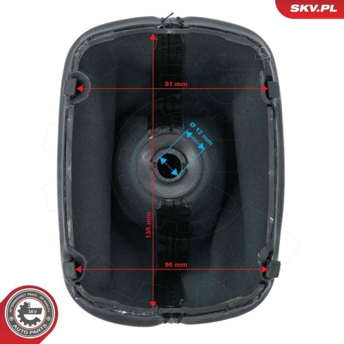 ESEN SKV Schalthebelknauf 63SKV419