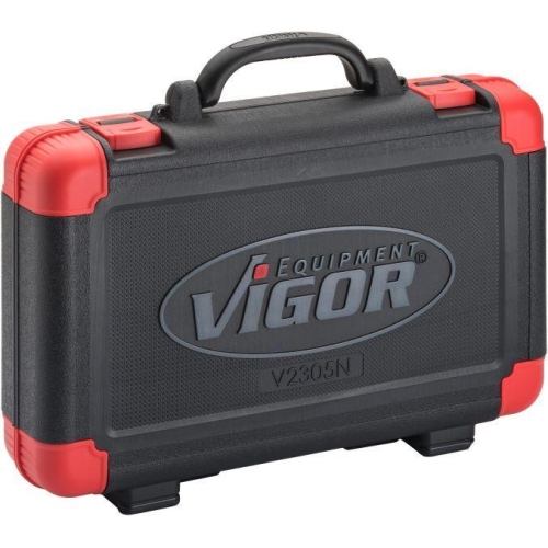VIGOR Steckschl&uuml;sselsatz 61‑tlg. 3/8 Zoll 4kt. hohl 10mm V2305N