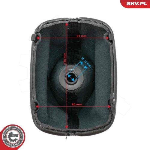 ESEN SKV Schalthebelknauf 63SKV418