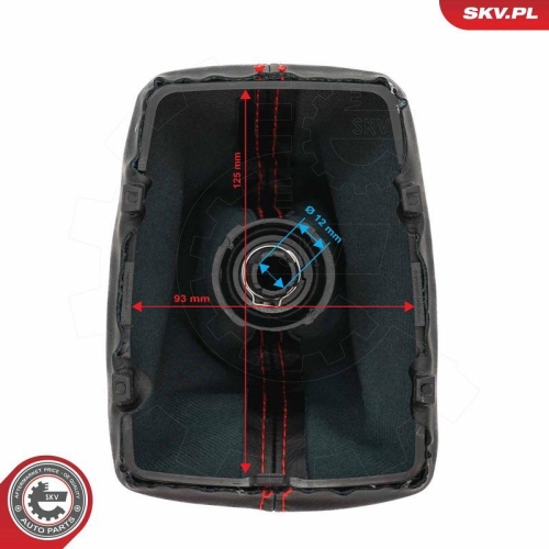 ESEN SKV Schalthebelknauf 63SKV403