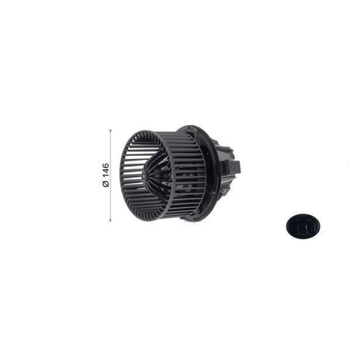 MAHLE Innenraumgebl&auml;se BEHR AB 397 000S