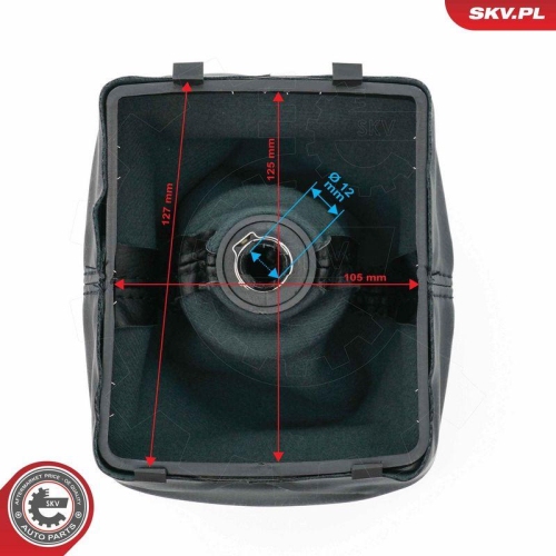 ESEN SKV Schalthebelknauf 63SKV495