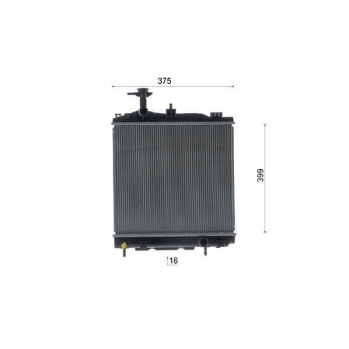 MAHLE K&uuml;hler, Motork&uuml;hlung BEHR CR 2688 000S