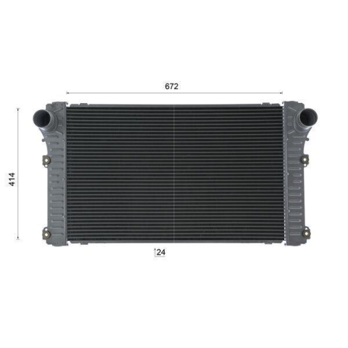 MAHLE Ladeluftk&uuml;hler BEHR CI 682 000S