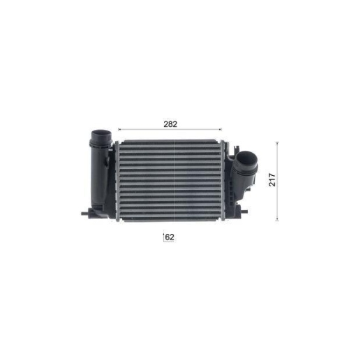 MAHLE Ladeluftk&uuml;hler BEHR CI 684 000S