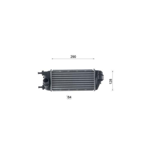 MAHLE Ladeluftk&uuml;hler BEHR CI 691 000S