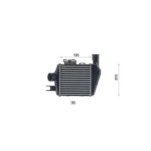 MAHLE Ladeluftk&uuml;hler BEHR CI 692 000S