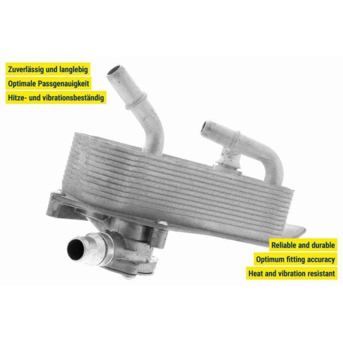 VEMO Ölkühler, Automatikgetriebe Original VEMO Qualität