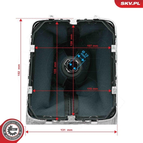 ESEN SKV Schalthebelknauf 63SKV494