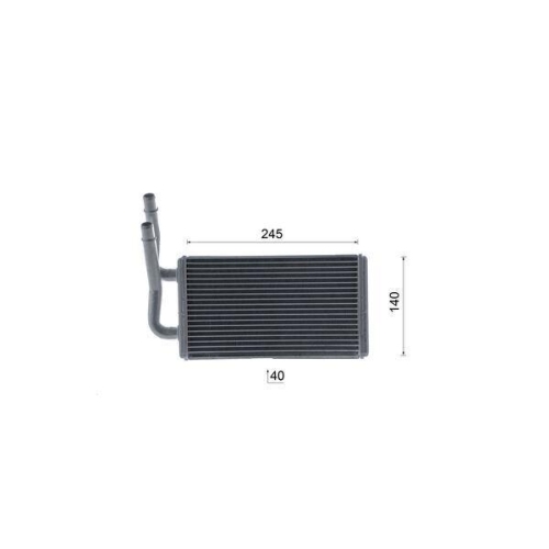MAHLE W&auml;rmetauscher, Innenraumheizung BEHR AH 329 000S