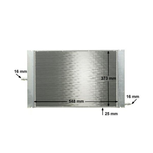 MAHLE Niedertemperaturk&uuml;hler, Ladeluftk&uuml;hler BEHR *** PREMIUM LINE *** CIR 7 000P