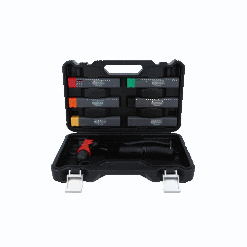 3 in 1 Handnietzangen-Satz, 12-tlg. KS TOOLS 150.9850