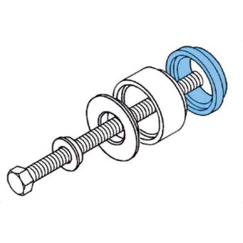 Wellendichtring und Simmerring Montagewerkzeug-Satz, 24-tlg KS TOOLS 700.1280