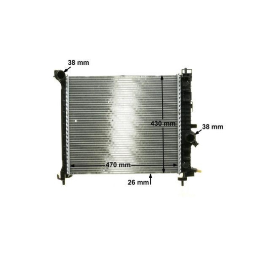 MAHLE K&uuml;hler, Motork&uuml;hlung BEHR *** PREMIUM LINE *** CR 1190 000P